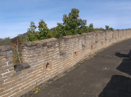 Wall Castellations (or square sine waves).